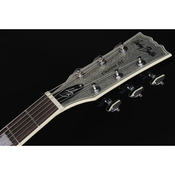 Harley Benton SC-Custom III Silver Sparkle