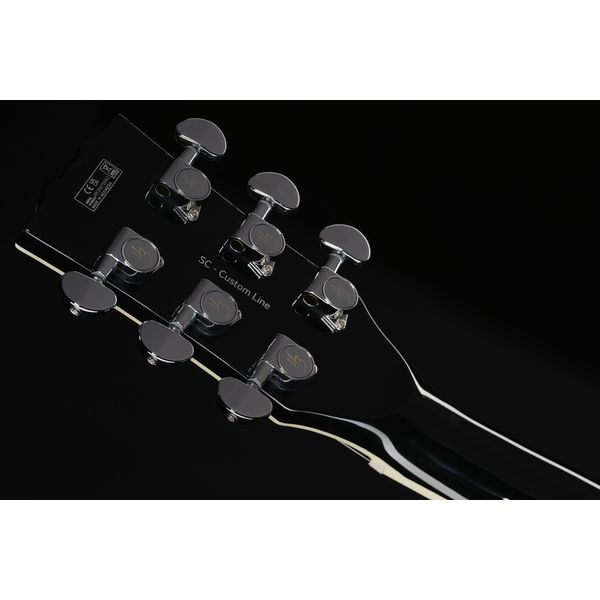 Harley Benton SC-Custom III Silver Sparkle