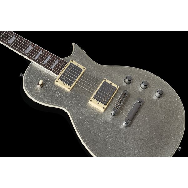 Harley Benton SC-Custom III Silver Sparkle