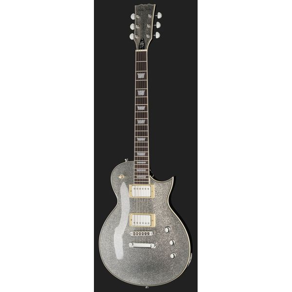 Harley Benton SC-Custom III Silver Sparkle