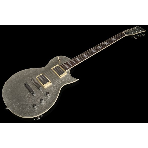 Harley Benton SC-Custom III Silver Sparkle