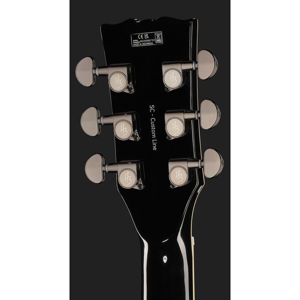 Harley Benton SC-Custom III Quilt Midnight