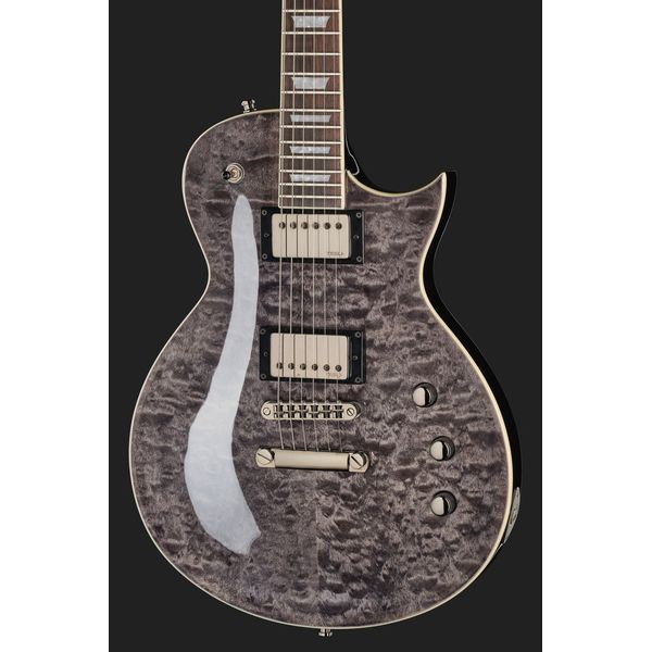 Harley Benton SC-Custom III Quilt Midnight
