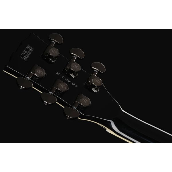 Harley Benton SC-Custom III Quilt Midnight