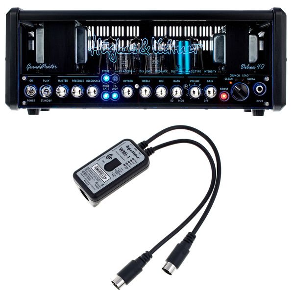 Hughes&Kettner GrandMeister Deluxe 40UKBundle
