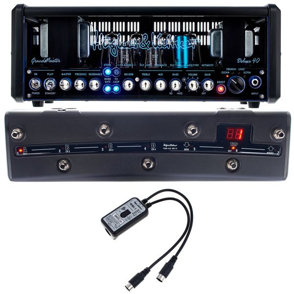 Hughes&Kettner GrandMeister Deluxe 40UKBundle