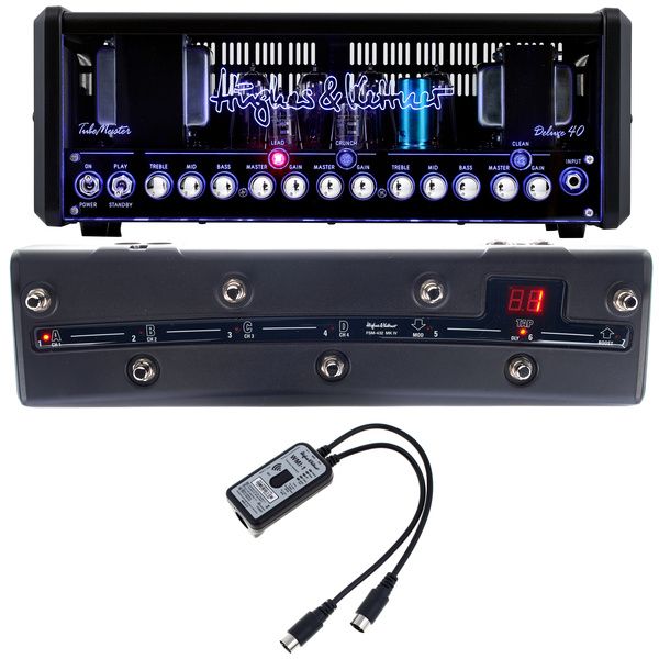 Hughes&Kettner TubeMeister Deluxe 40UK Bundle