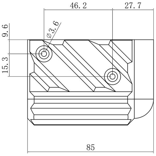 Thon 209 Cabinet Corner