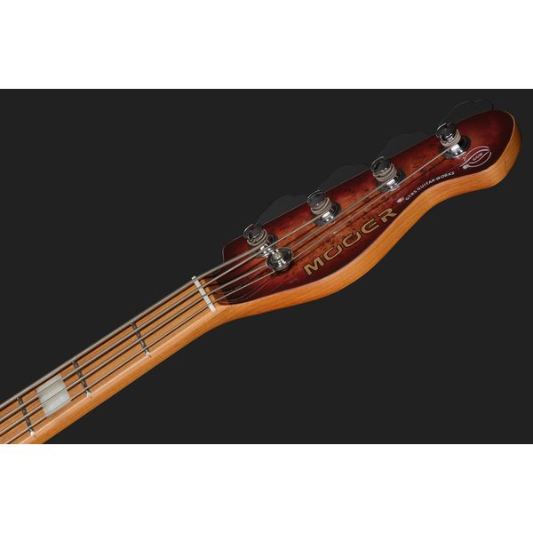 Mooer MBJ420 Bass Red Burst
