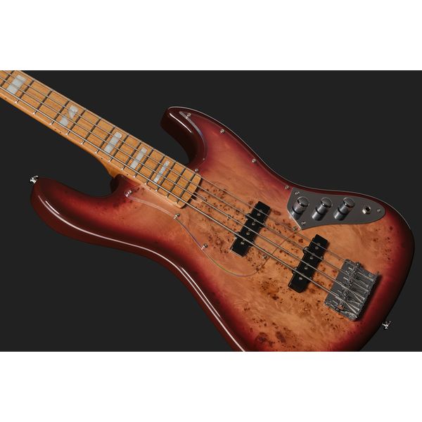 Mooer MBJ420 Bass Red Burst