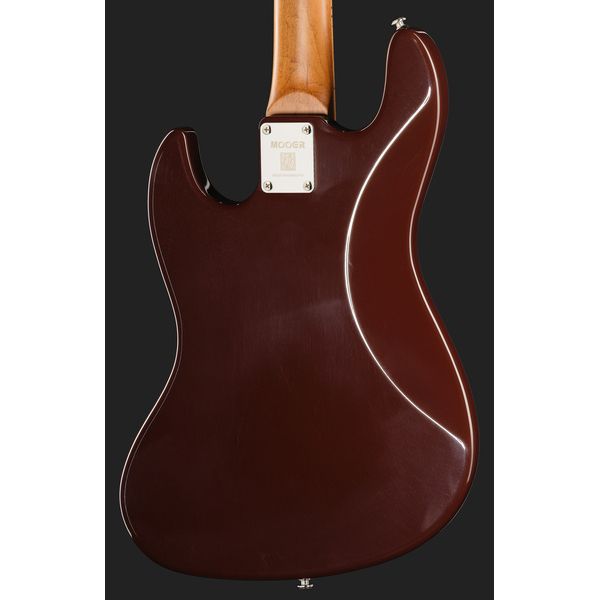 Mooer MBJ420 Bass Red Burst