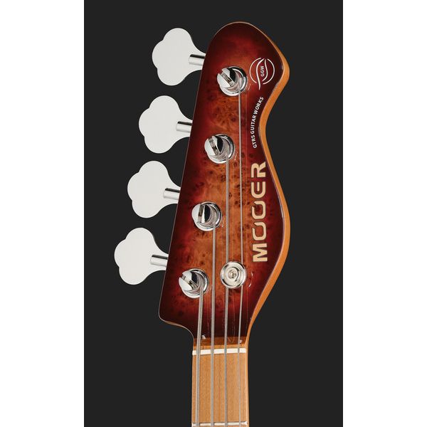Mooer MBJ420 Bass Red Burst