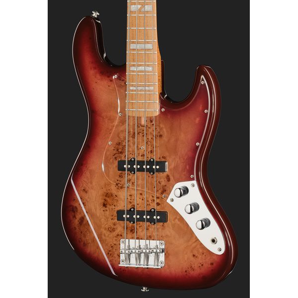 Mooer MBJ420 Bass Red Burst
