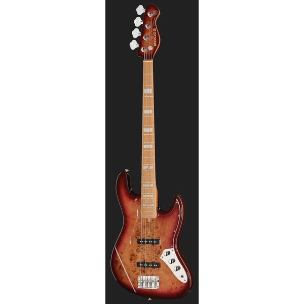 Mooer MBJ420 Bass Red Burst
