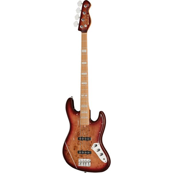 Mooer MBJ420 Bass Red Burst