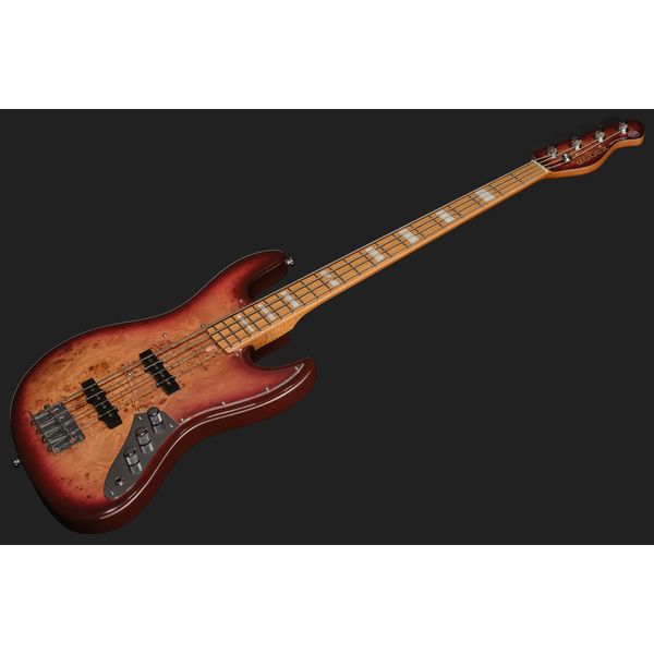 Mooer MBJ420 Bass Red Burst