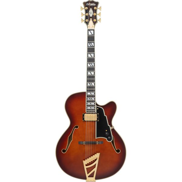 DAngelico Excel 16 Amaretto Burst