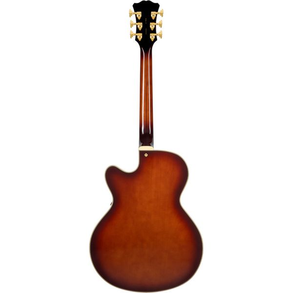 DAngelico Excel 16 Amaretto Burst