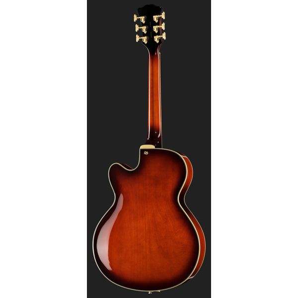DAngelico Excel 16 Amaretto Burst