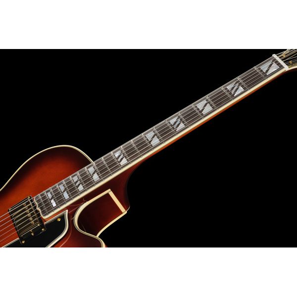 DAngelico Excel 16 Amaretto Burst