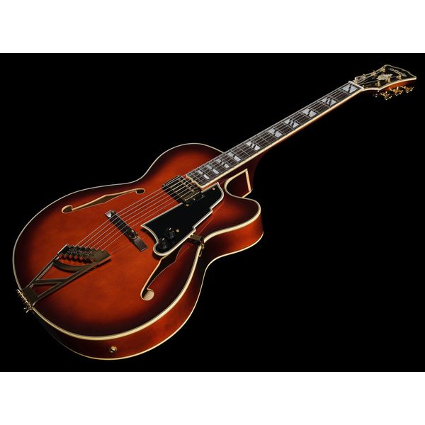 DAngelico Excel 16 Amaretto Burst