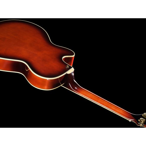 DAngelico Excel 16 Amaretto Burst