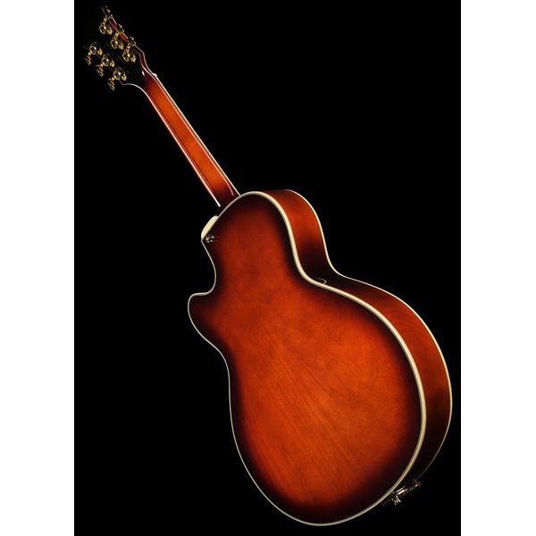 DAngelico Excel 16 Amaretto Burst