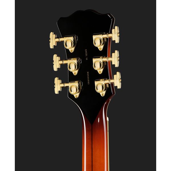DAngelico Excel 16 Amaretto Burst