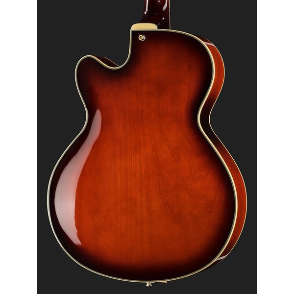 DAngelico Excel 16 Amaretto Burst