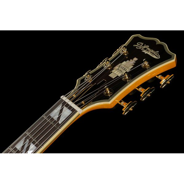 DAngelico Excel 16 Amber