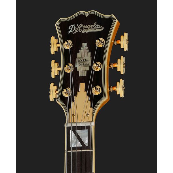 DAngelico Excel 16 Amber