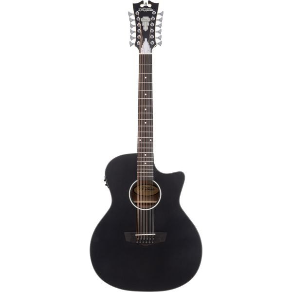 DAngelico Premier Fulton LS Matte Black
