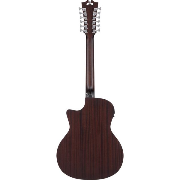 DAngelico Premier Fulton LS Matte Black
