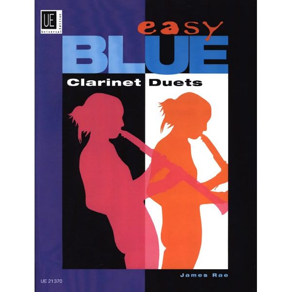 Universal Edition Easy Blue Clarinet Duets