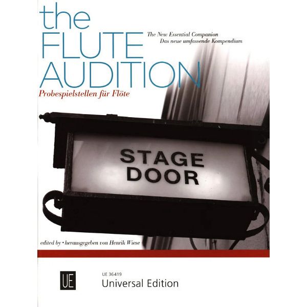 Universal Edition The Flute Audition