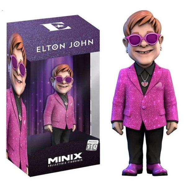 Minix Elton John Pink