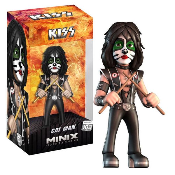 Minix Kiss Catman