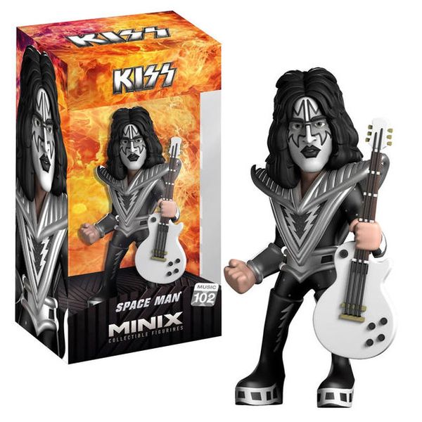 Minix Kiss Space Man