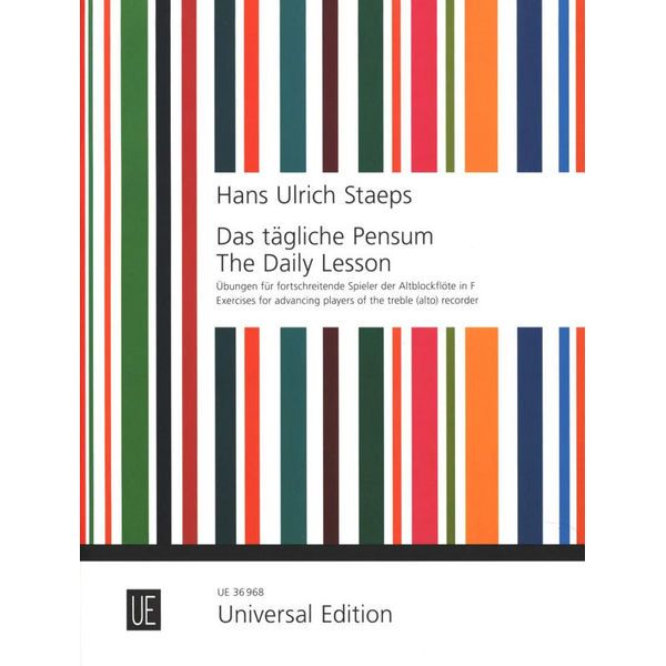 Universal Edition Das tägliche Pensum