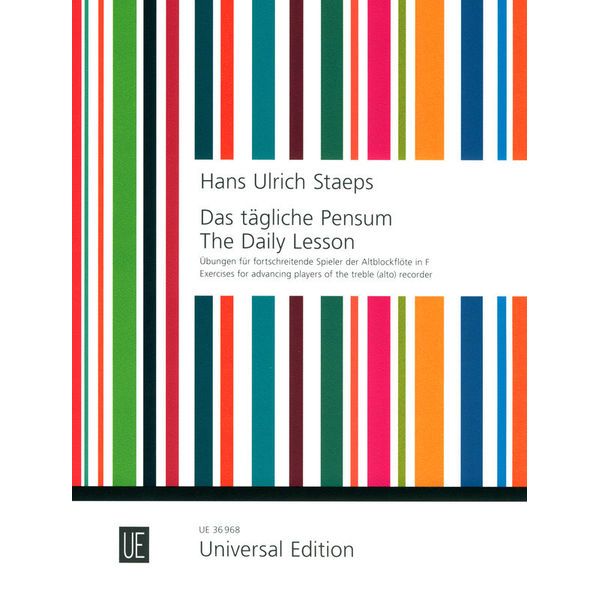 Universal Edition Das tägliche Pensum