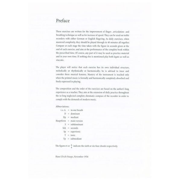 Universal Edition Das tägliche Pensum