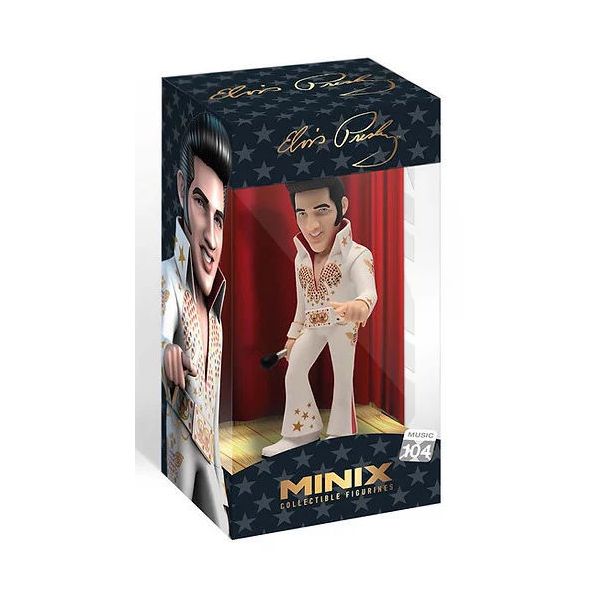 Minix Elvis White Suit