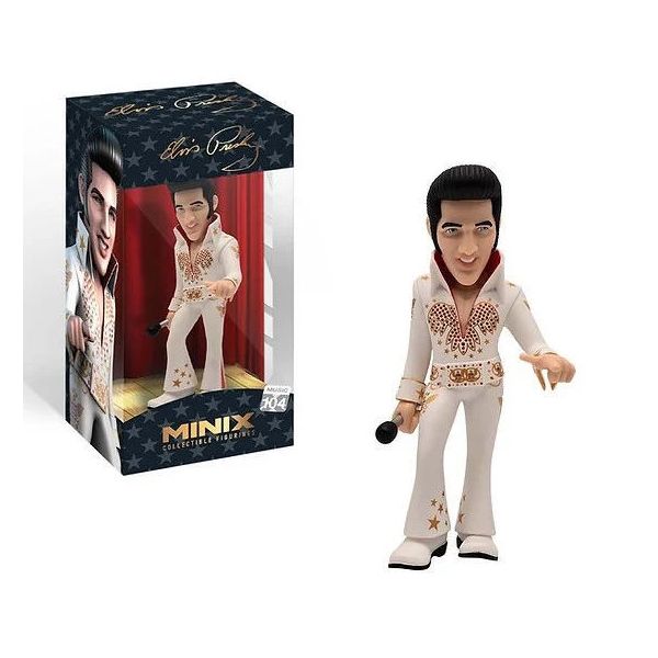 Minix Elvis White Suit