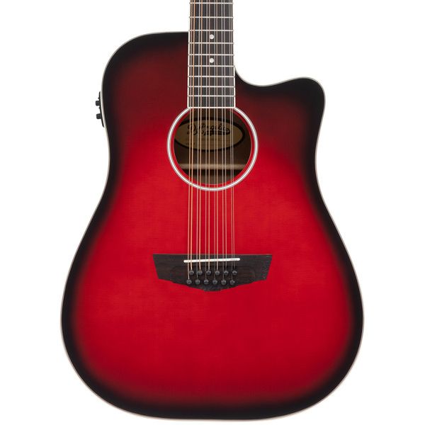 DAngelico Premier Bowery 12 LS TBCB