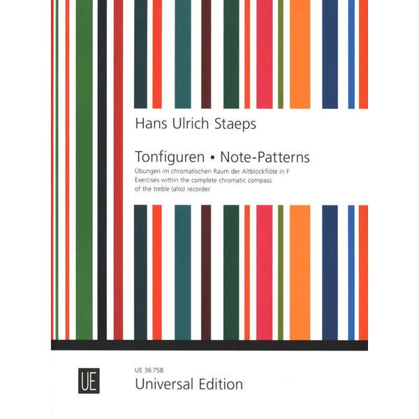 Universal Edition Tonfiguren Altblockflöte