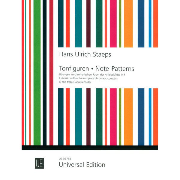 Universal Edition Tonfiguren Altblockflöte