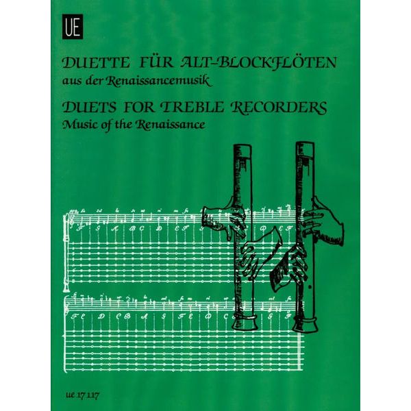 Universal Edition Duette der Renaissancemusik