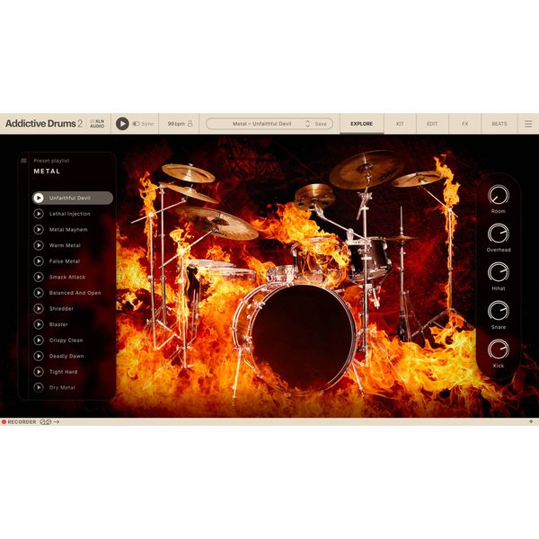 XLN Audio AD 2 Metal & Heavy Collection