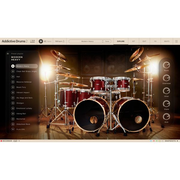 XLN Audio AD 2 Metal & Heavy Collection