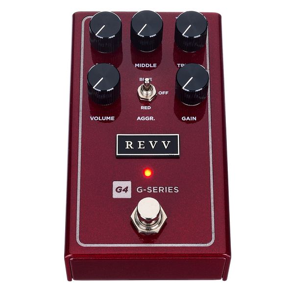 Revv G4 V2 Distortion